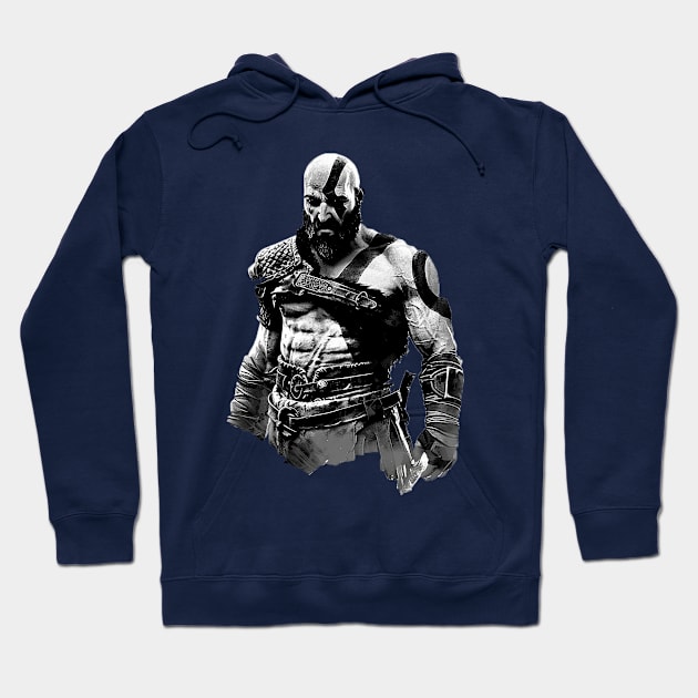 kratos Hoodie by Ninja banana